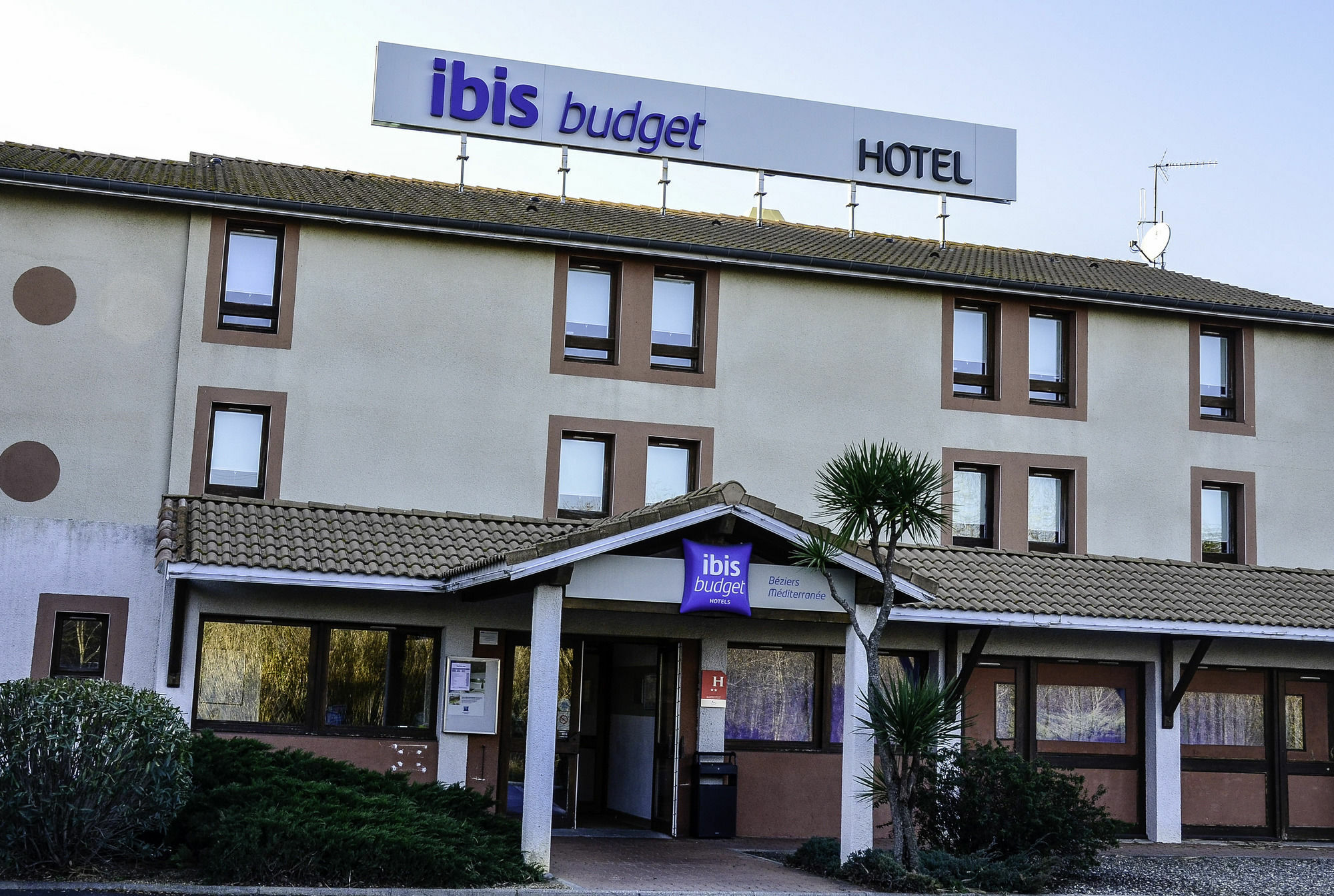Ibis Budget Beziers Est Mediterranee A9 / A75 外观 照片
